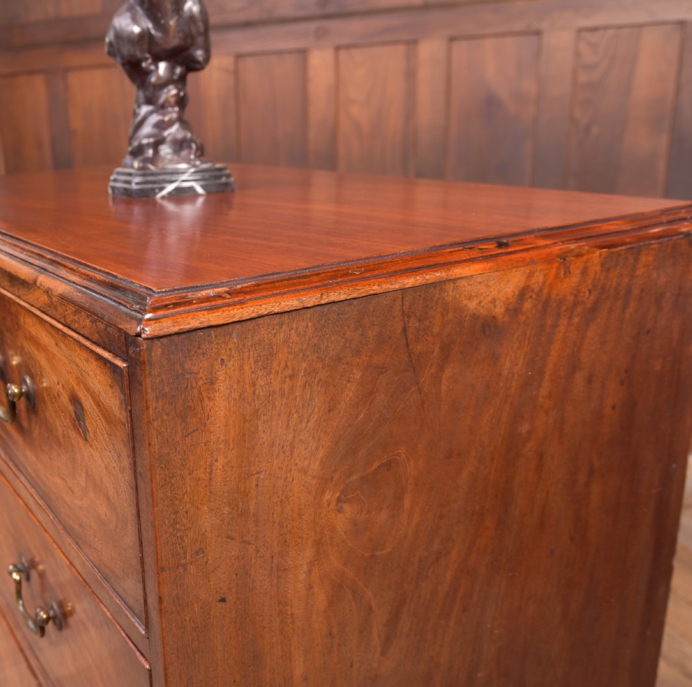 Handsome Georgian Mahogany 3 drawer chest View II