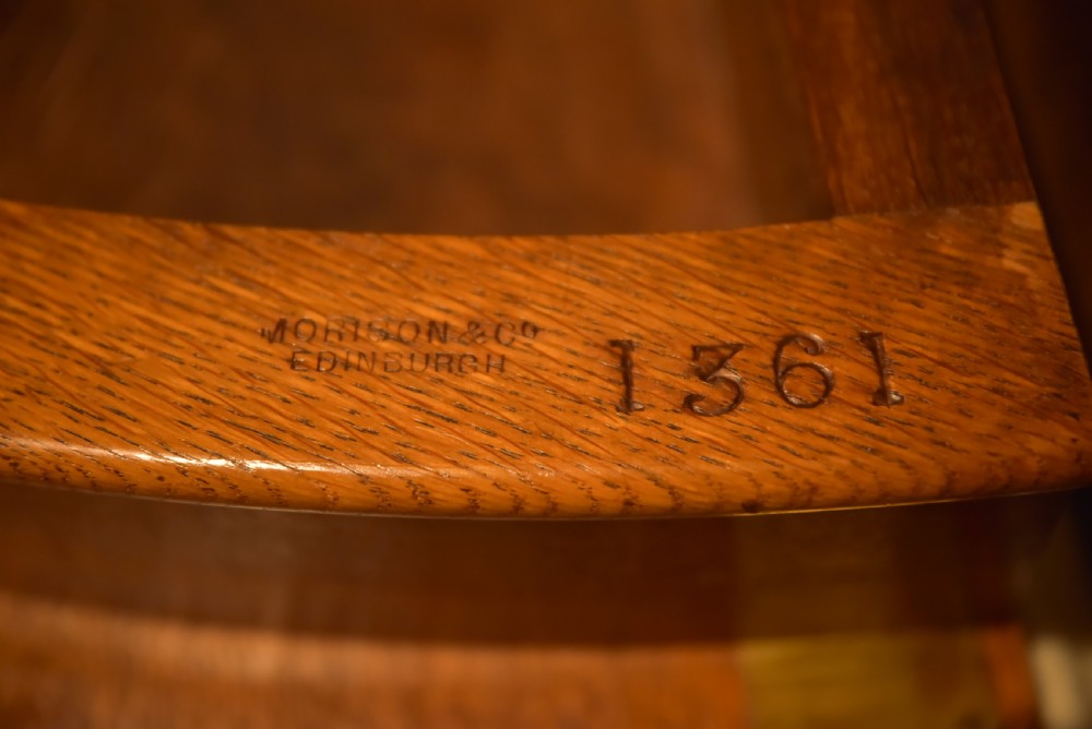 Victorian  extendable dinning table View XIV