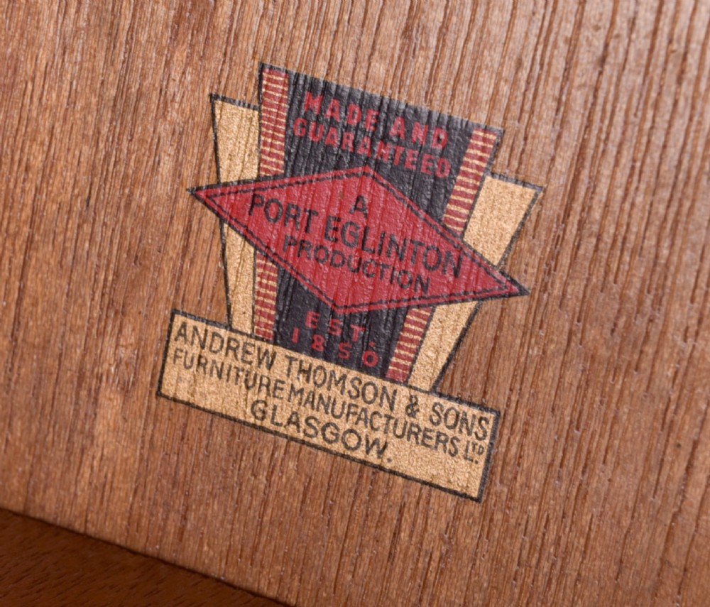Edwardian walnut kidney shaped desk View VII