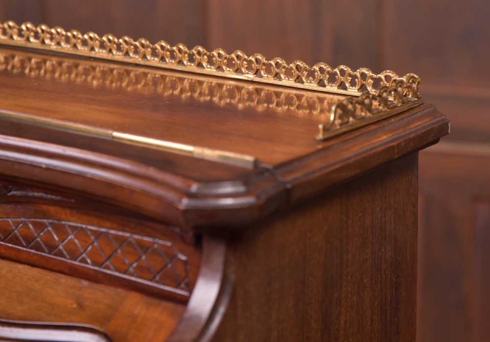 French Mahogany writing bureau View II