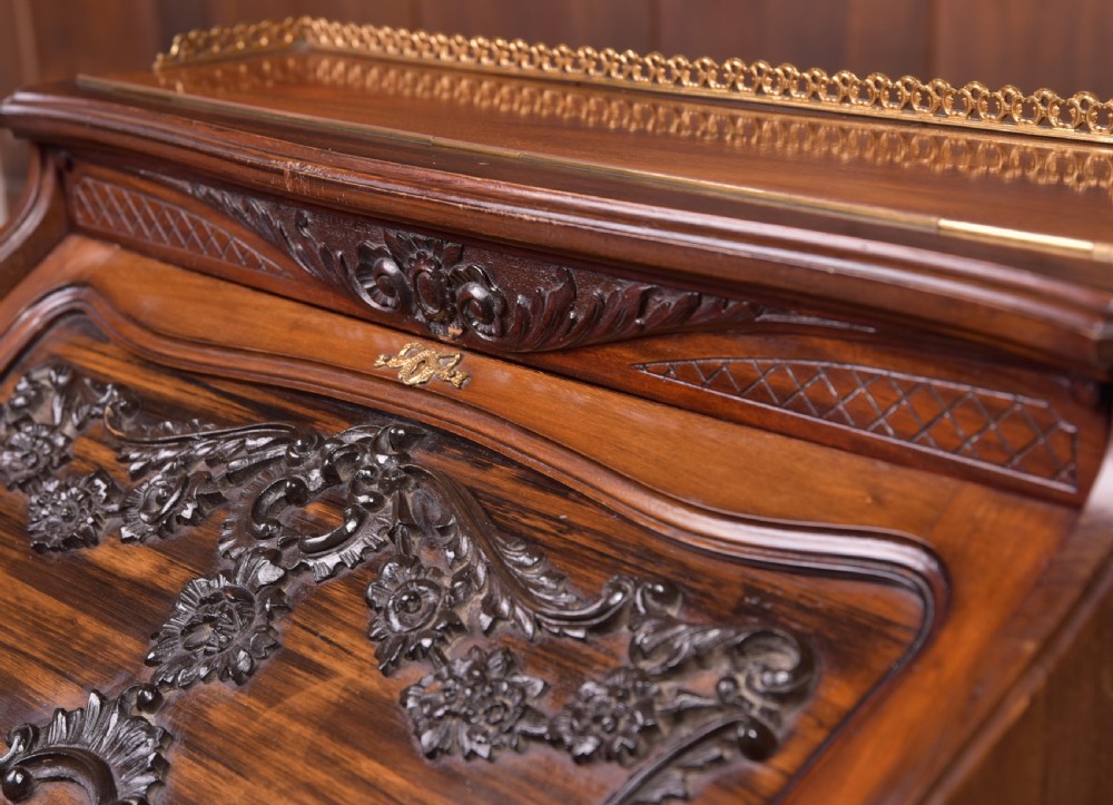 French Mahogany writing bureau View III