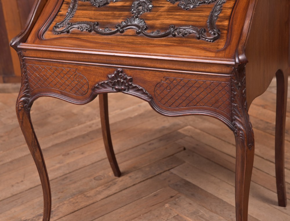 French Mahogany writing bureau View VII