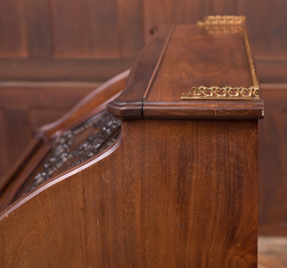 French Mahogany writing bureau View XV
