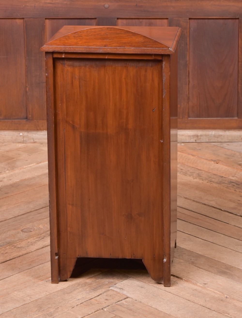 Edwardian Walnut bedside cabinet View X