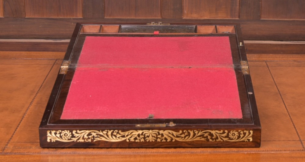 Victorian Rosewood writing slope View III