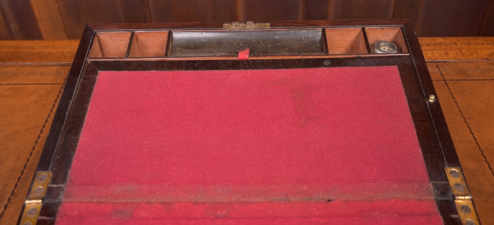Victorian Rosewood writing slope View IV