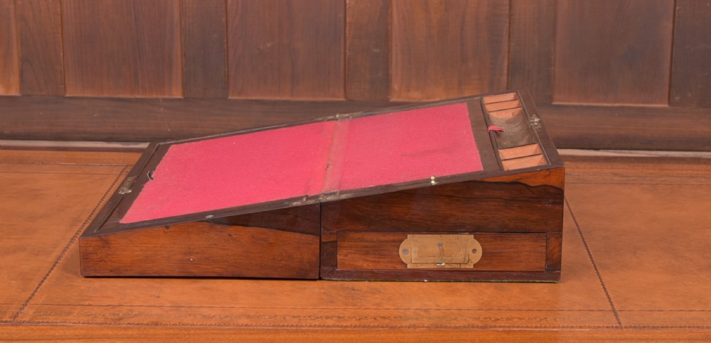 Victorian Rosewood writing slope View V