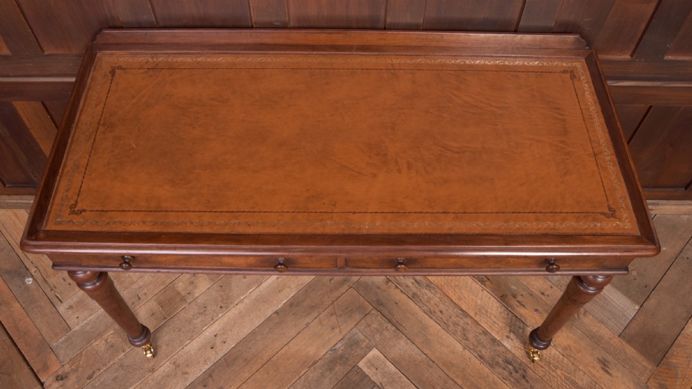 Victorian writing desk View XI