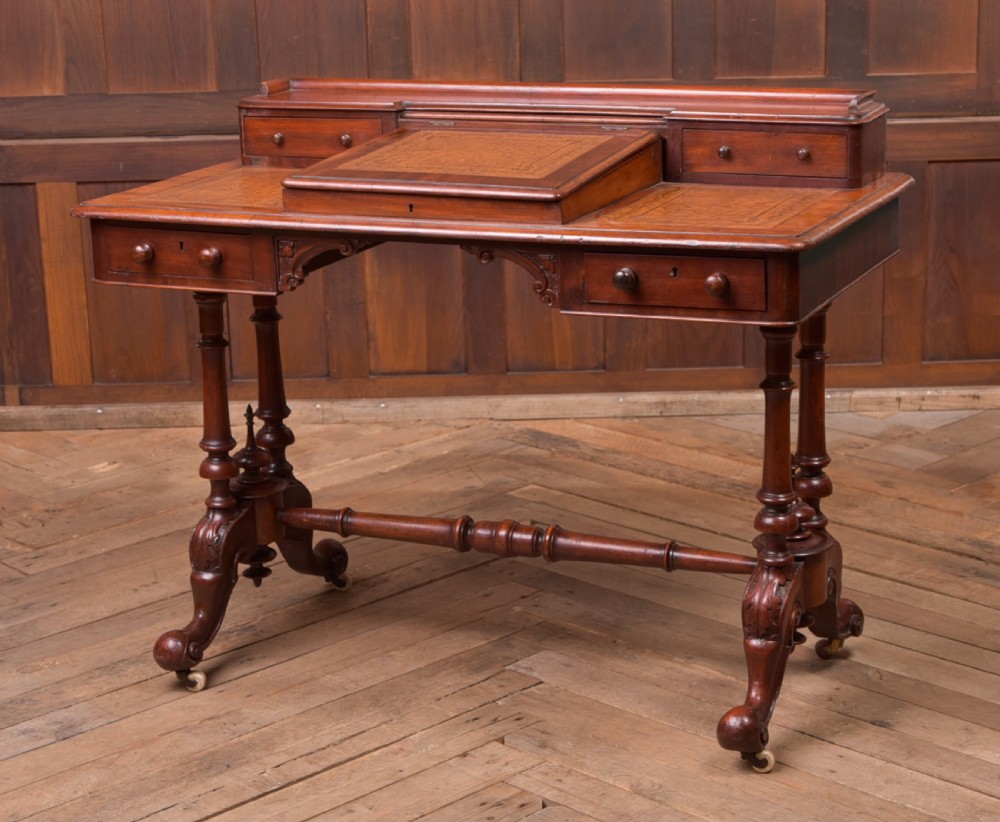 Victorian Mahogany ladies writing desk