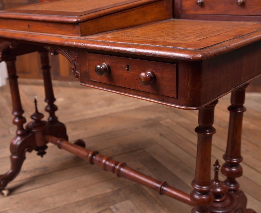 Victorian Mahogany ladies writing desk View II