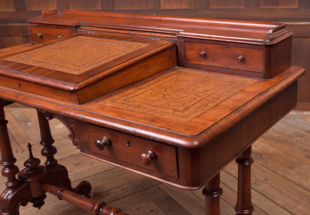 Victorian Mahogany ladies writing desk View III