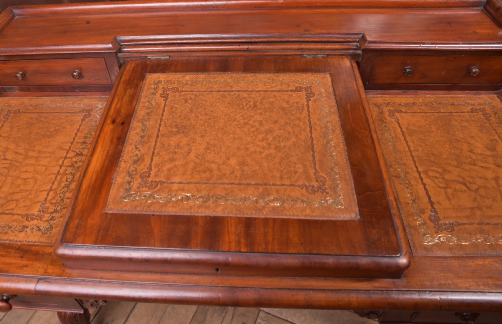 Victorian Mahogany ladies writing desk View V