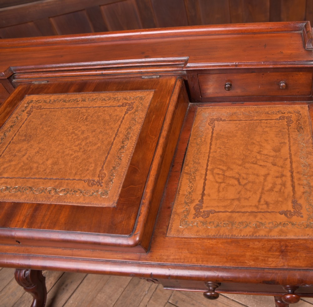 Victorian Mahogany ladies writing desk View VI