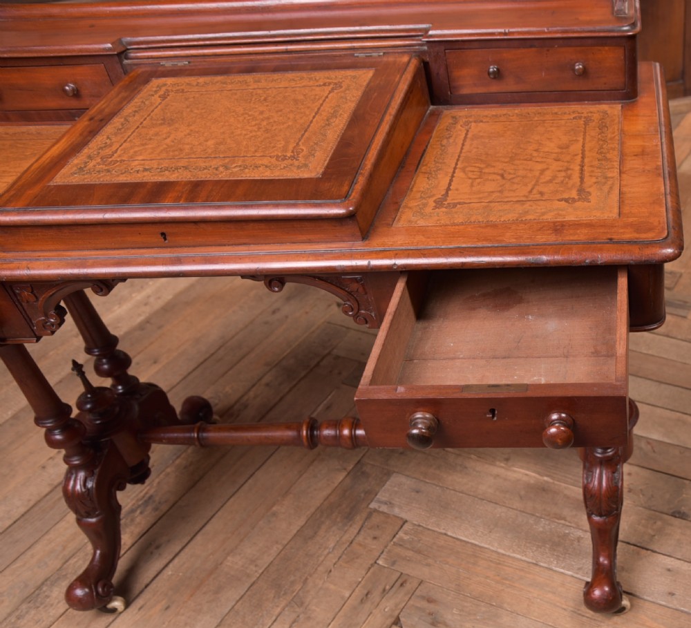 Victorian Mahogany ladies writing desk View X