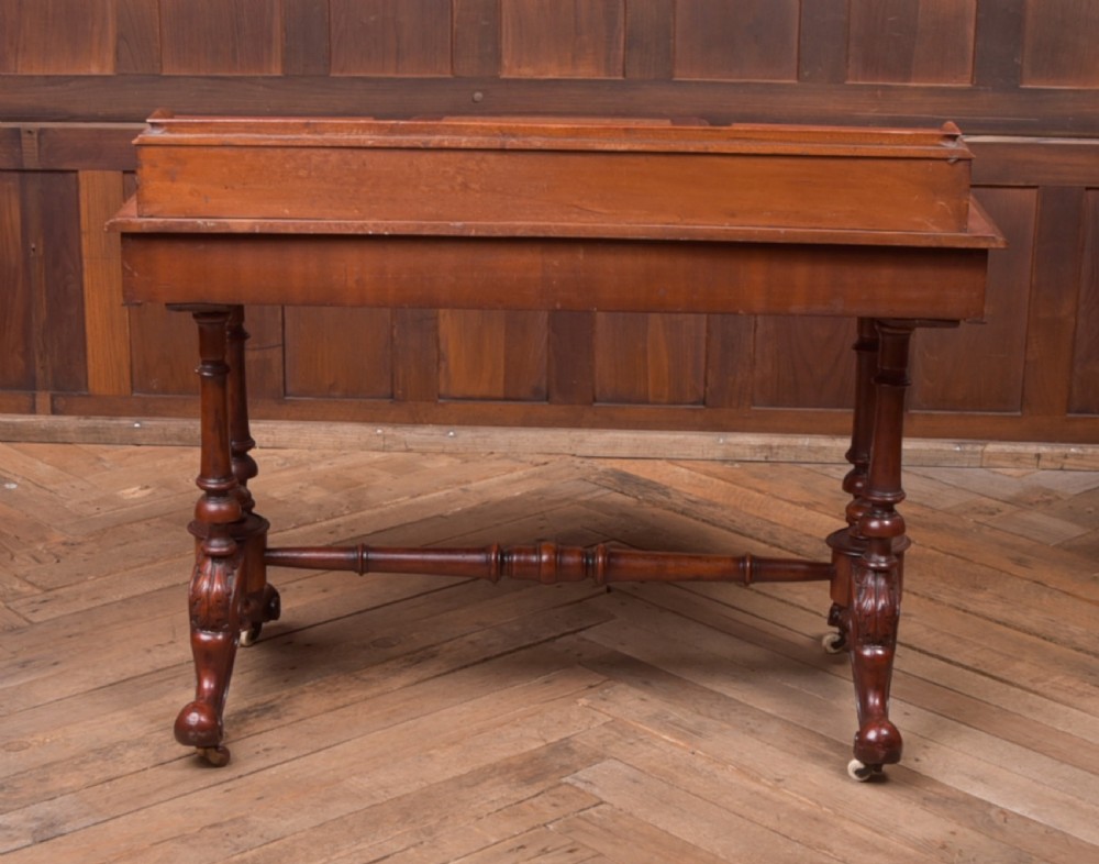 Victorian Mahogany ladies writing desk View XV