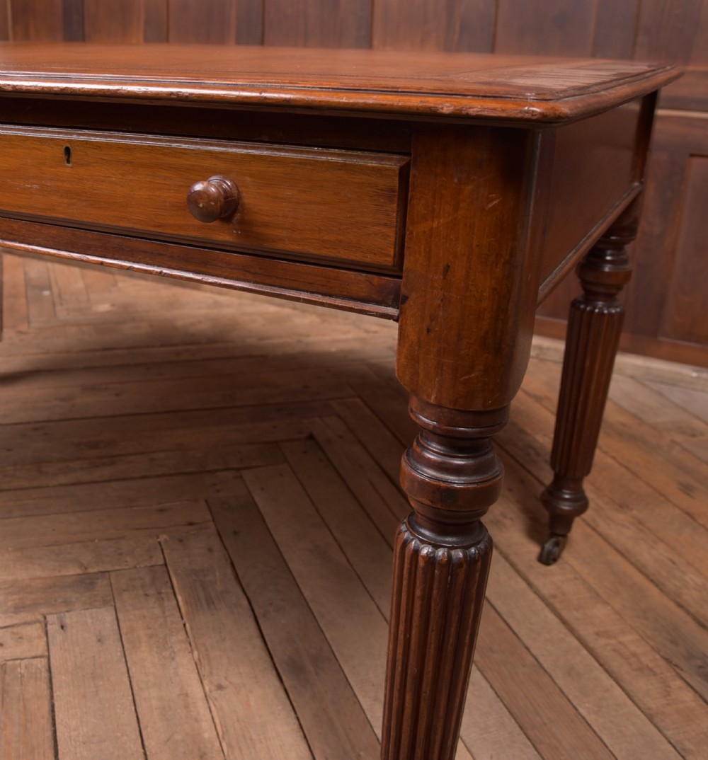 Handsome Victorian Mahogany writing desk View II