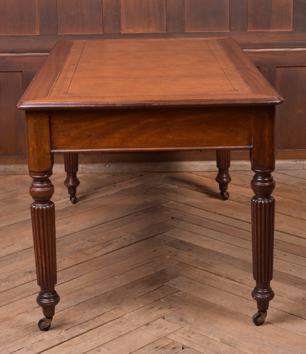 Handsome Victorian Mahogany writing desk View X