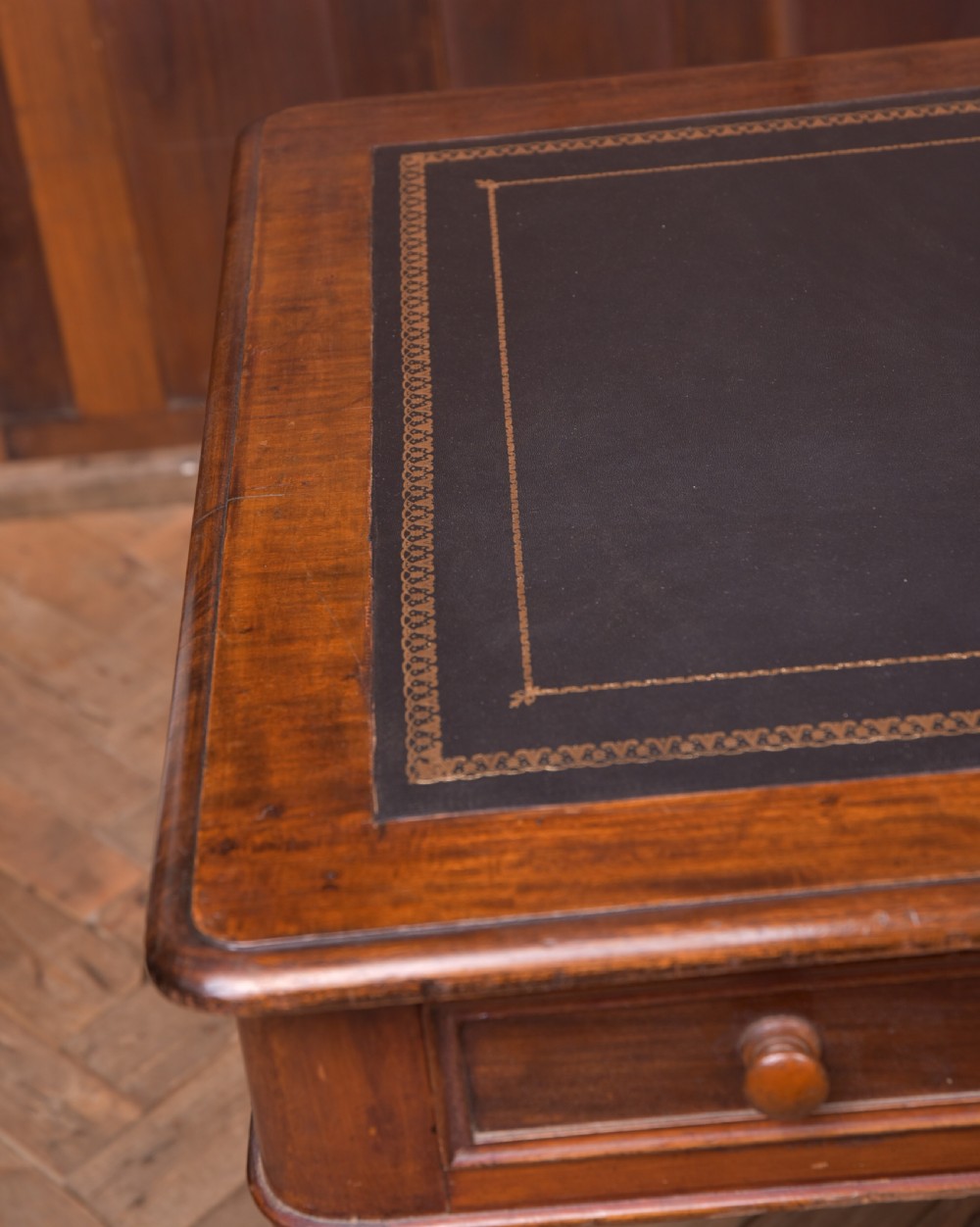 Victorian Mahogany writing desk View II