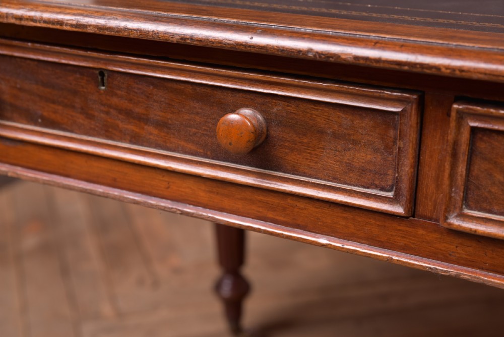 Victorian Mahogany writing desk View III