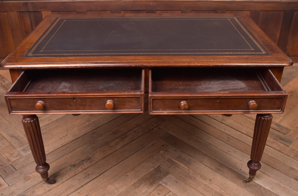 Victorian Mahogany writing desk View V