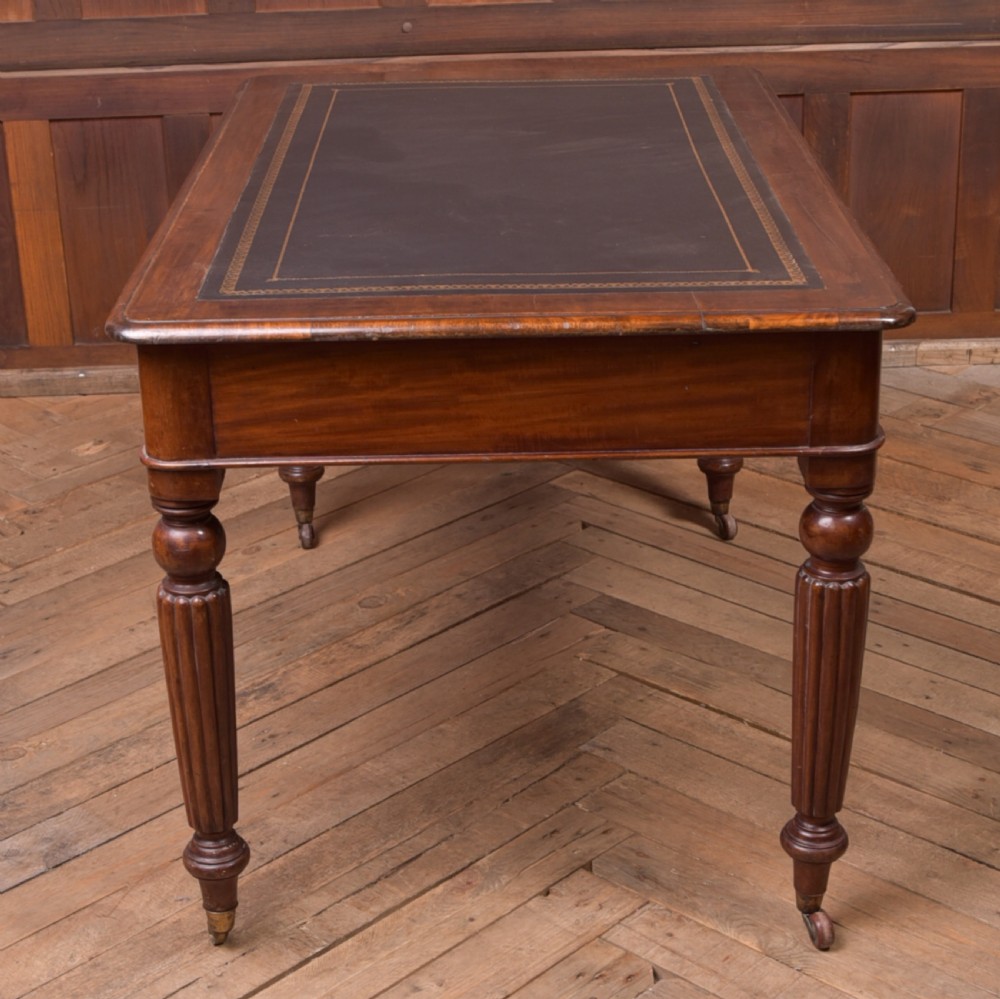 Victorian Mahogany writing desk View VI