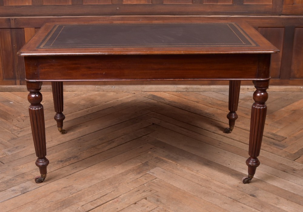 Victorian Mahogany writing desk View VII