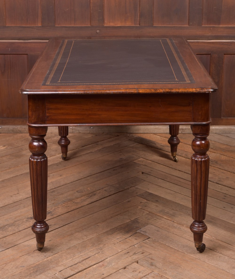 Victorian Mahogany writing desk View VIII