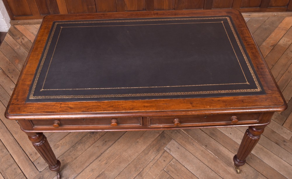 Victorian Mahogany writing desk View X