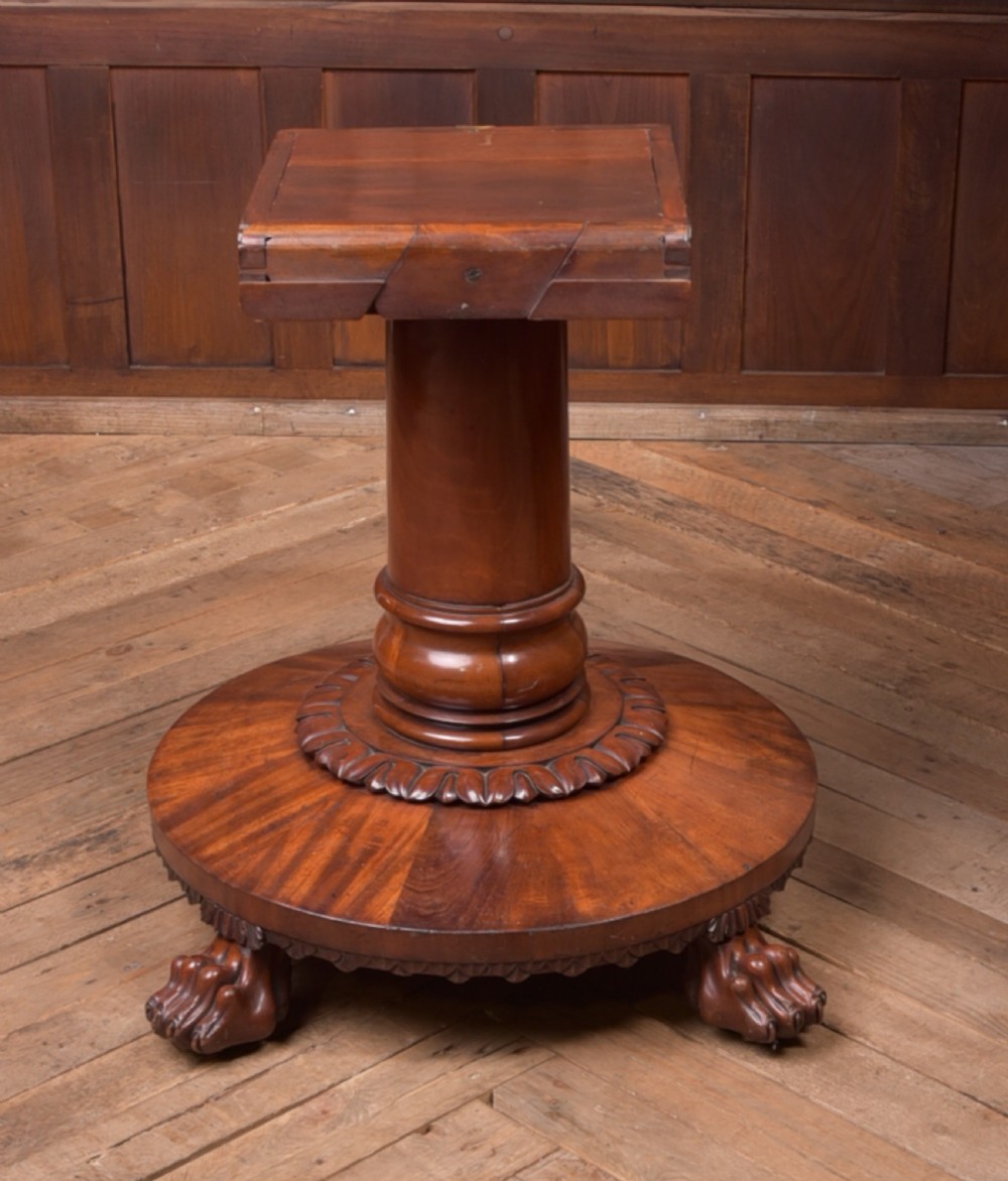 William 4th Mahogany snap top table View VI