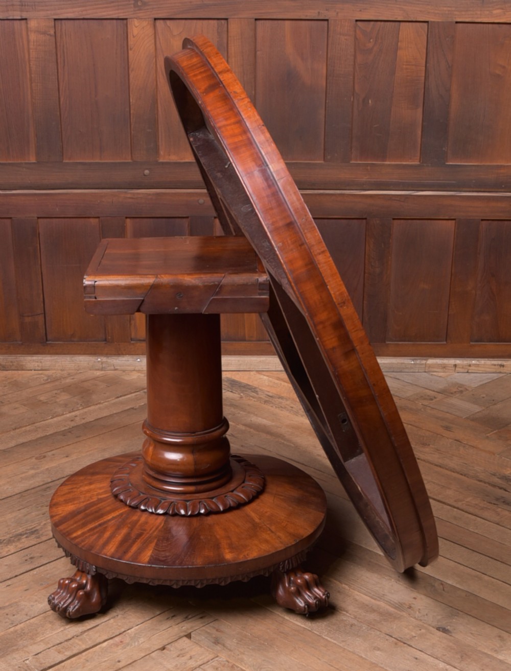 William 4th Mahogany snap top table View VII
