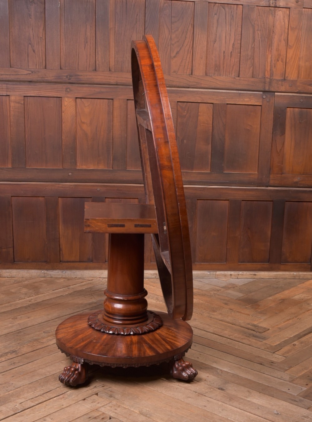 William 4th Mahogany snap top table View XVI
