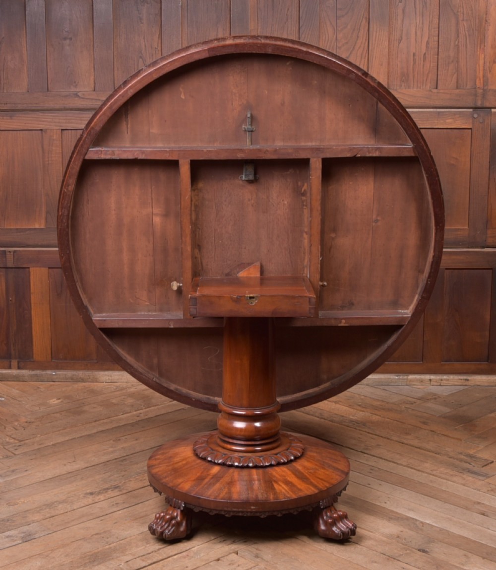 William 4th Mahogany snap top table View XVII