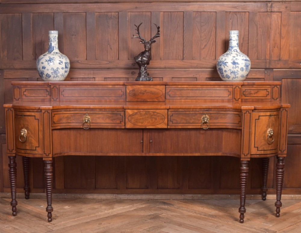 Regency Mahogany sideboard