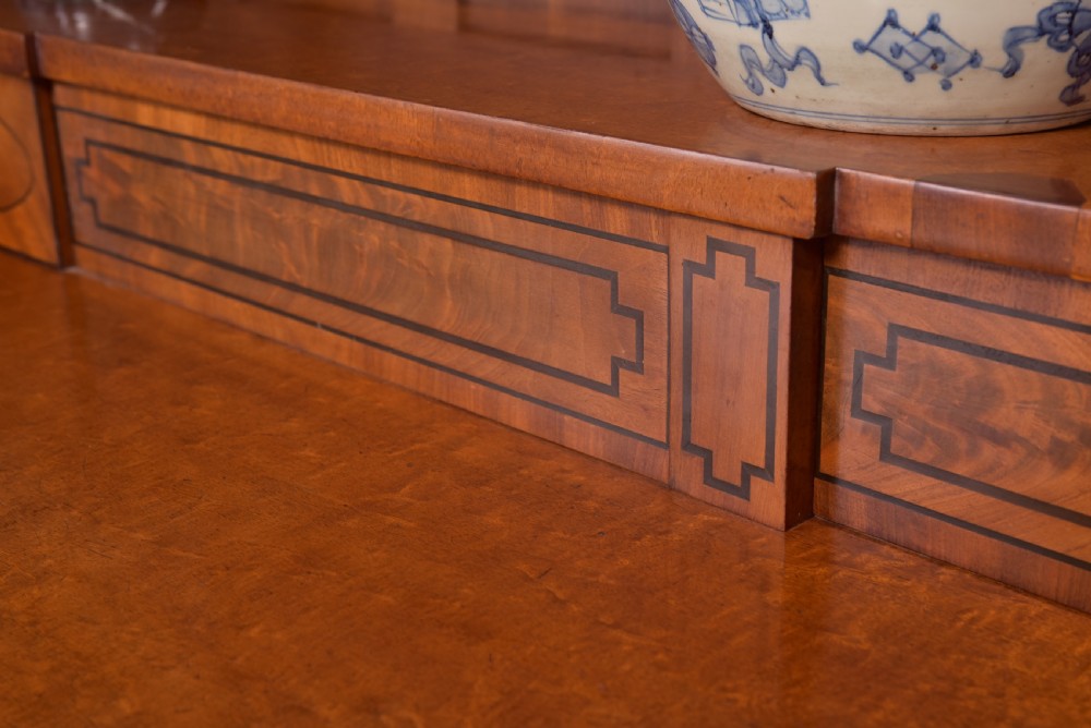 Regency Mahogany sideboard View II