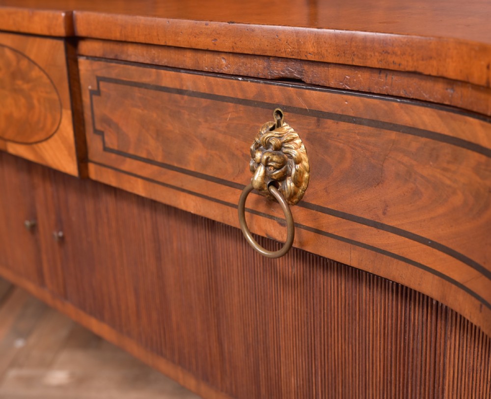 Regency Mahogany sideboard View III