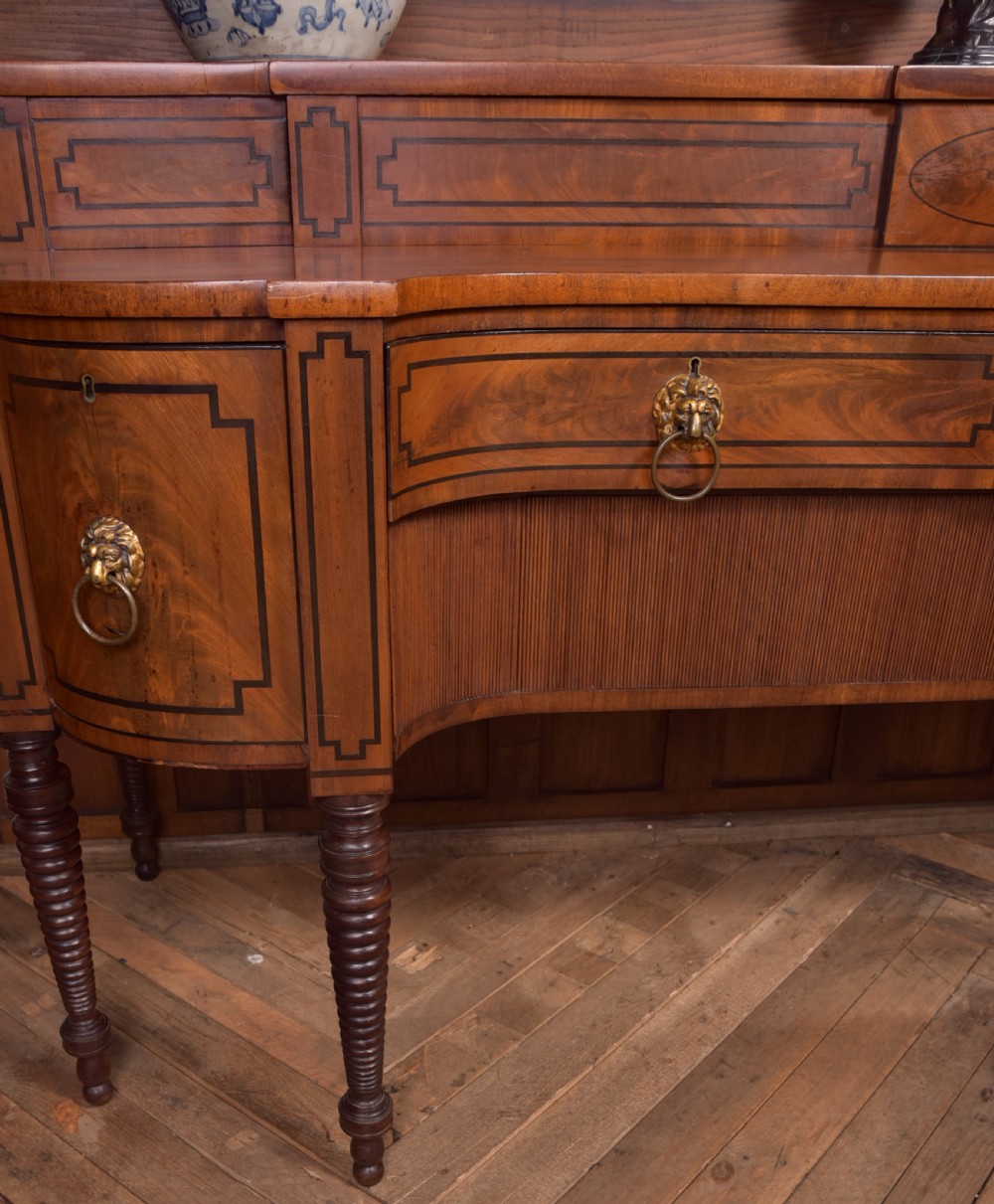 Regency Mahogany sideboard View VI