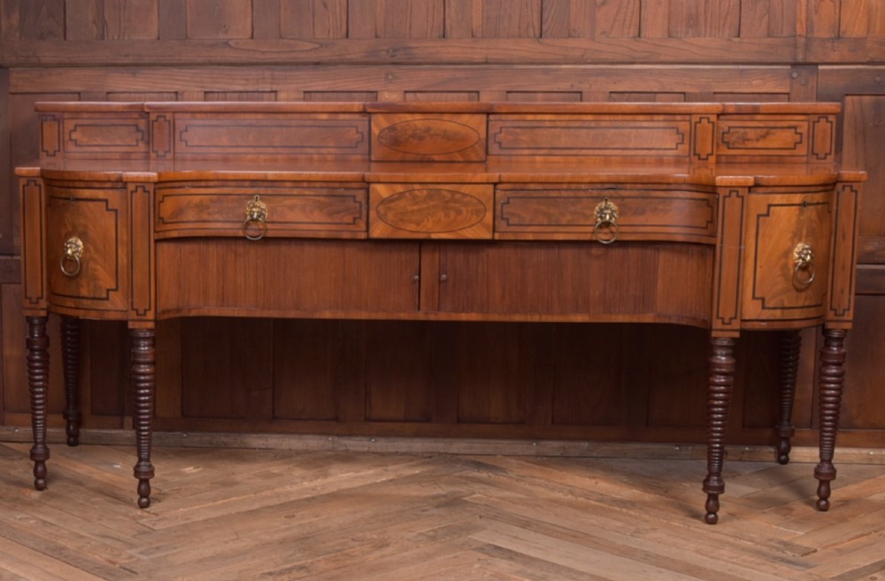 Regency Mahogany sideboard View VII