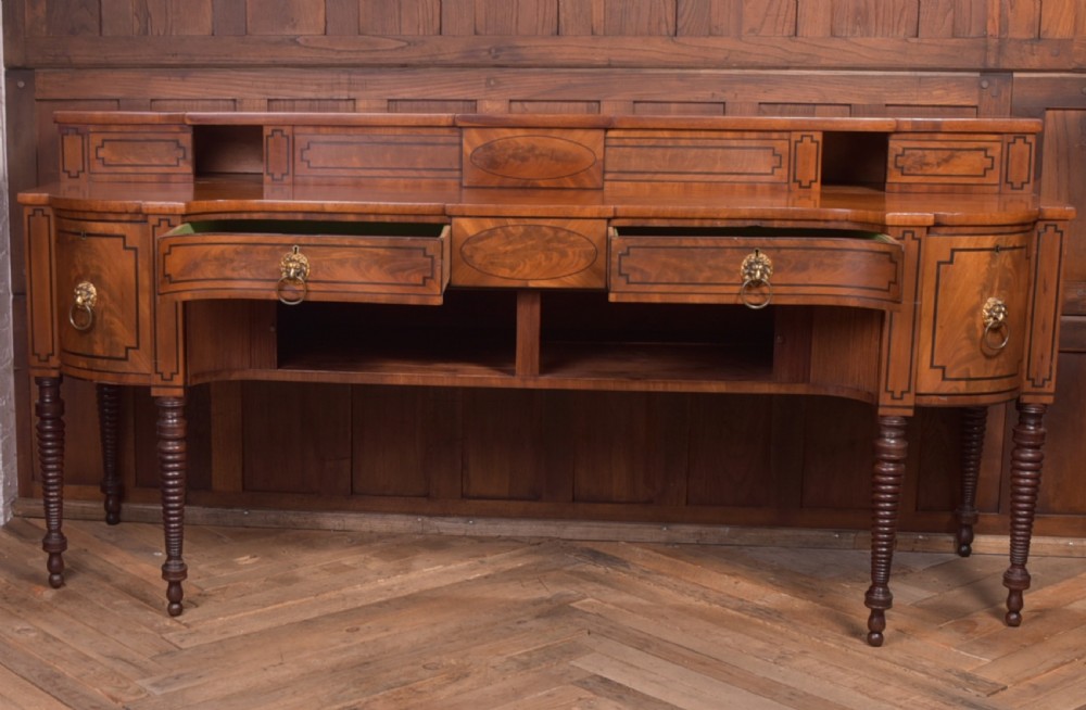 Regency Mahogany sideboard View VIII