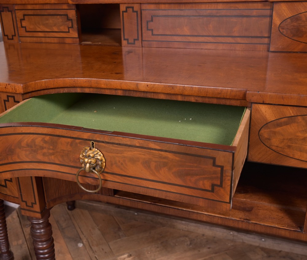 Regency Mahogany sideboard View IX