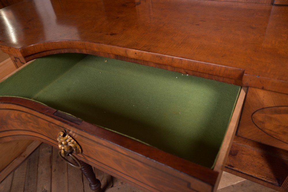 Regency Mahogany sideboard View X