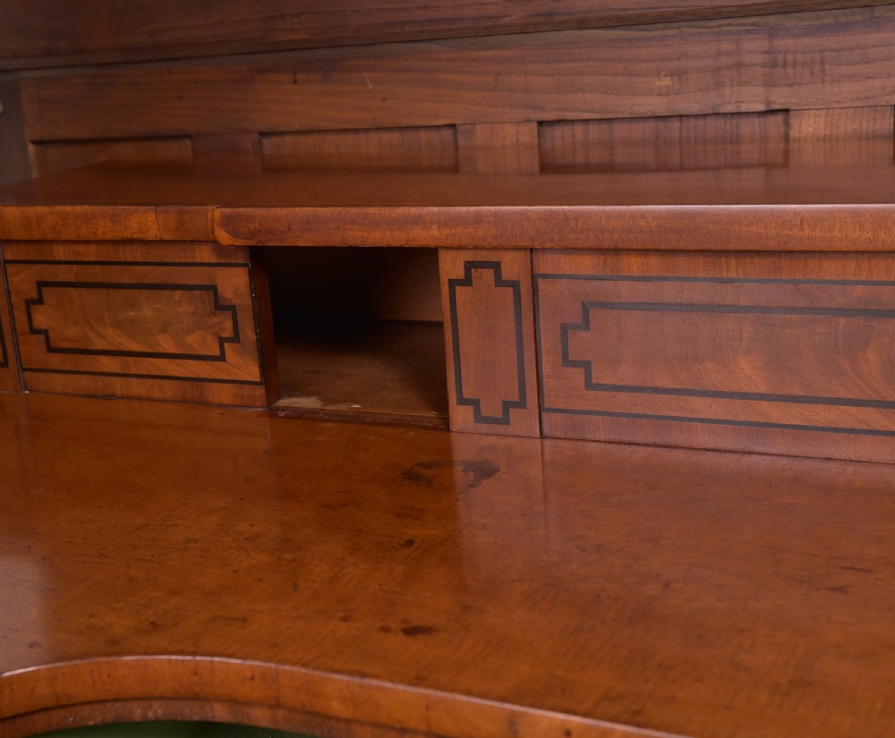 Regency Mahogany sideboard View XI