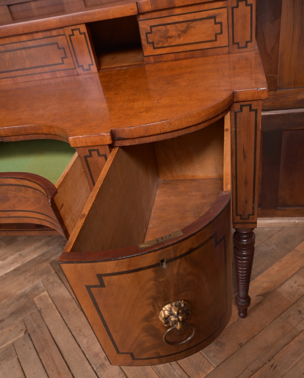 Regency Mahogany sideboard View XII