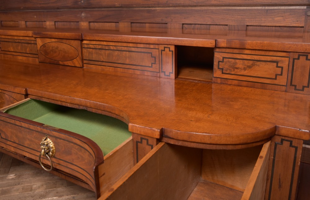 Regency Mahogany sideboard View XIV