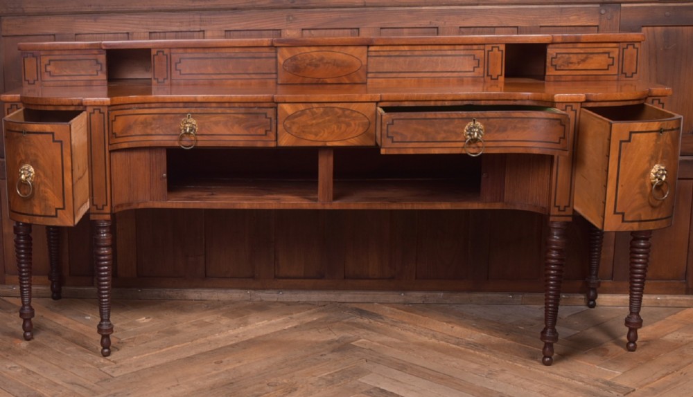Regency Mahogany sideboard View XV