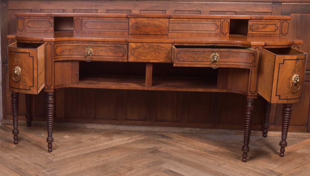 Regency Mahogany sideboard View XVI