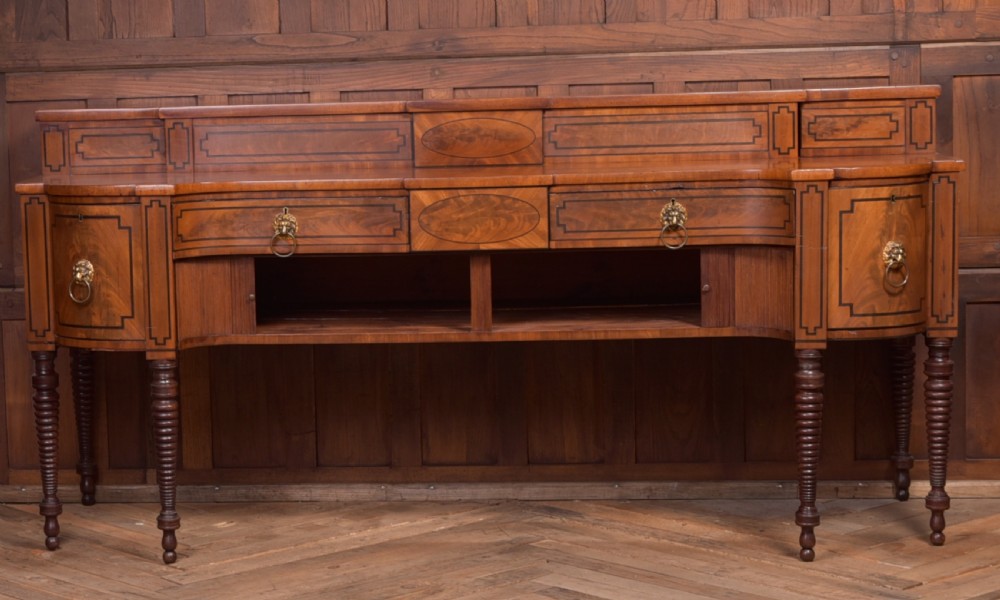 Regency Mahogany sideboard View XVII