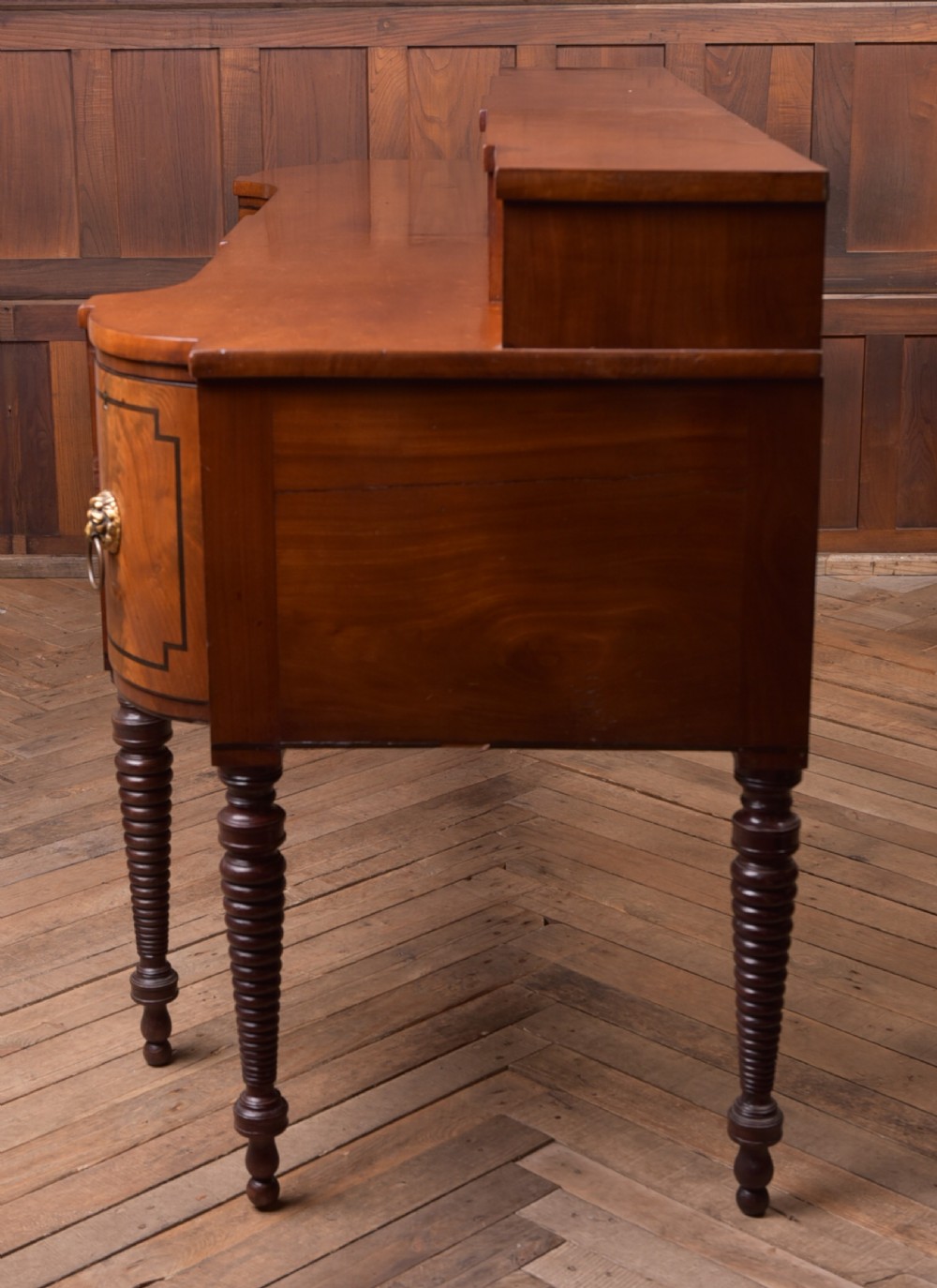 Regency Mahogany sideboard View XVIII