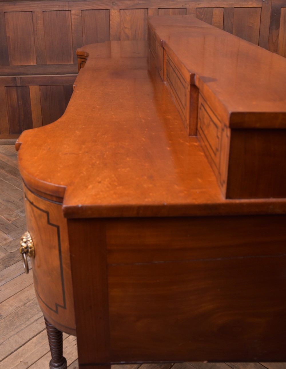 Regency Mahogany sideboard View XIX