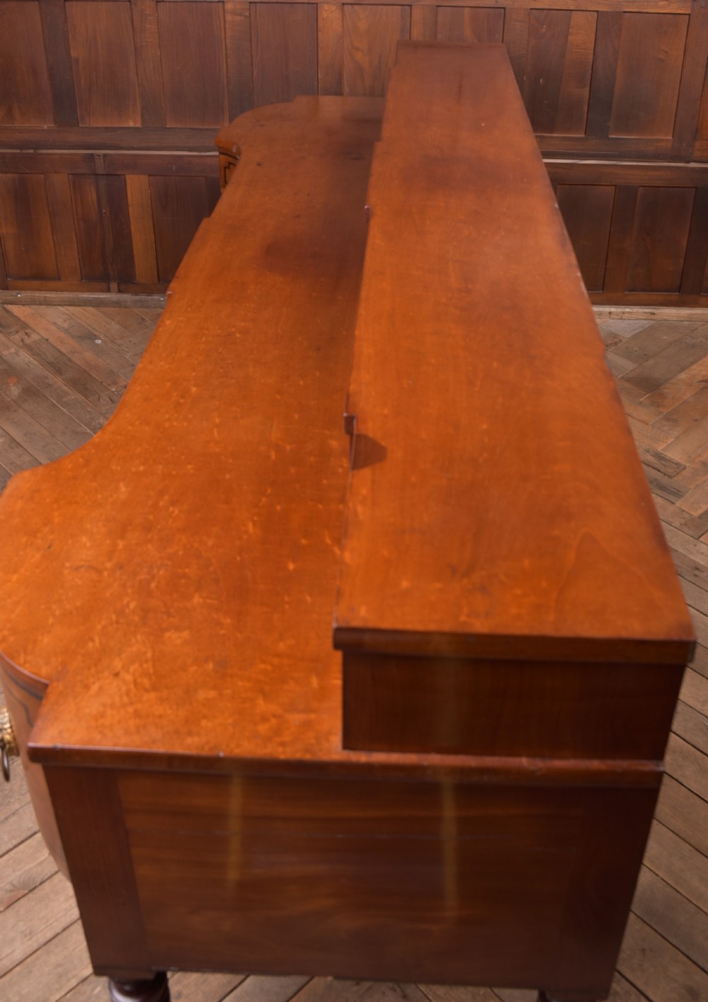 Regency Mahogany sideboard View XXI