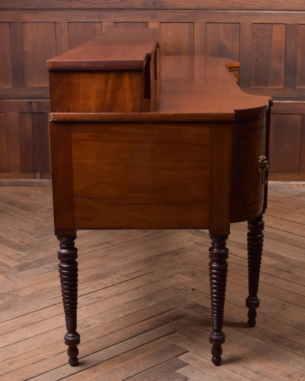 Regency Mahogany sideboard View XXII